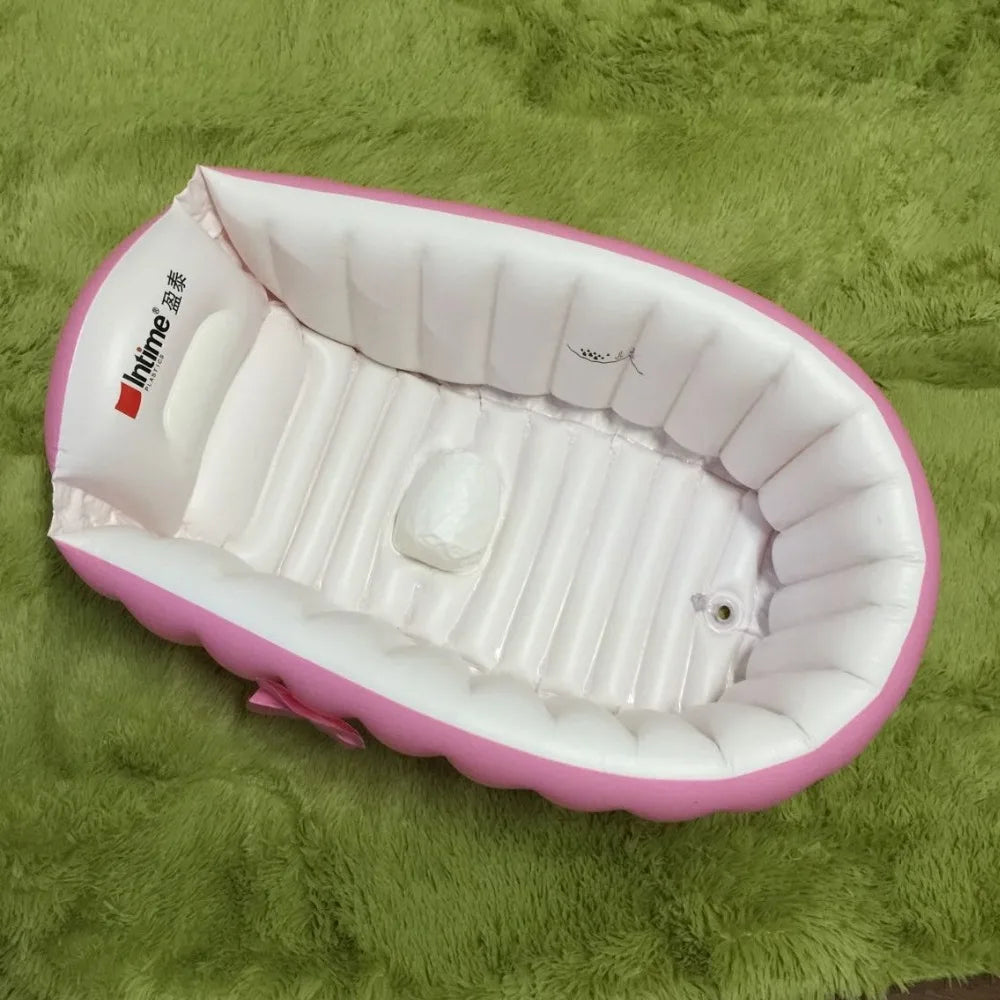 Portable Inflatable Bathtub for Children with Air Pump YT-487