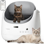 Open Top Self Cleaning Automatic Cat Litter Box