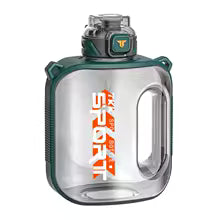 Tritan Large Capacity Sports Water Bottle, Leakproof Outdoor Jug