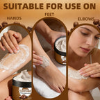 Caffeine Exfoliating Scrub and Gentle Deep Cleansing Body Cream