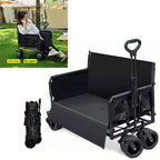 Multifunctional Folding Camping Cart with 40-Gallon Capacity