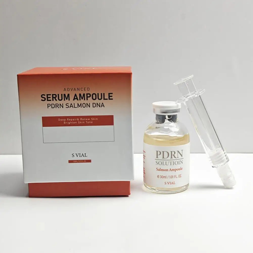 Women's PDRN Salmon DNA Stem Cell Brightening Ampoule Serum 1 fl oz