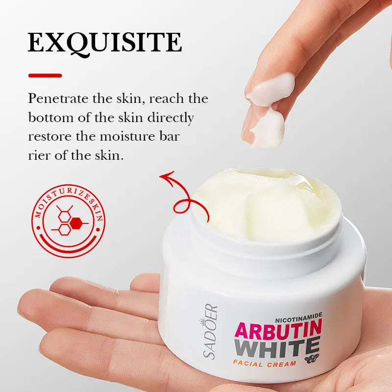 Women's Nicotinamide Arbutin Whitening Face Cream 1.8 oz