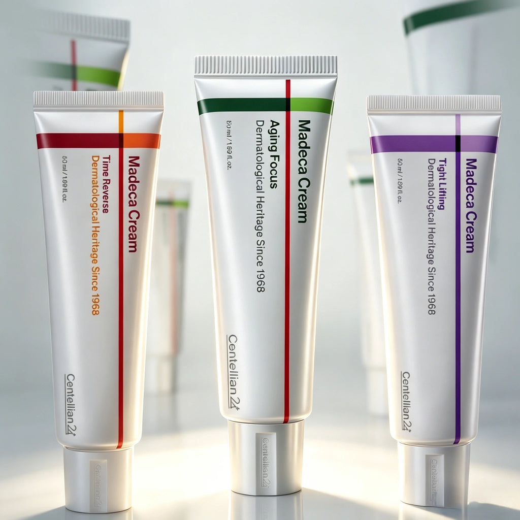 Centellian 24 Madeca Cream and Serum Anti-Aging Collection