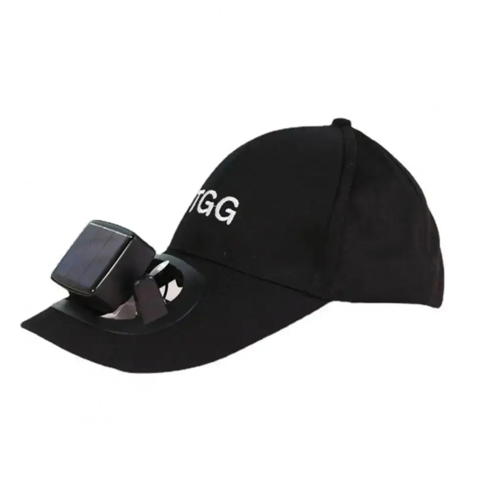 Unisex Fashion Cooling Fan Sun Protection Baseball Cap