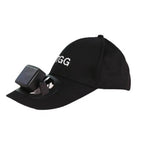 Unisex Fashion Cooling Fan Sun Protection Baseball Cap