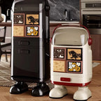 Multi-Layer Kitchen Trash Can with Lid and Odor Control