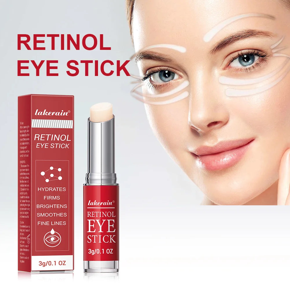 Women's Retinol Firming Brightening Eye Cream Stick 0.1 oz