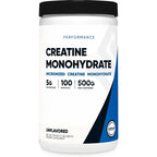 Creatine Monohydrate Micronized Powder Dietary Supplement