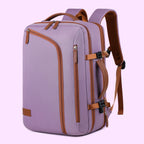 Unisex Casual Nylon Large Capacity Laptop Travel Backpack