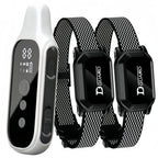 800m Range Dog Training Collar Waterproof Rechargeable Remote Control with LCD Display
