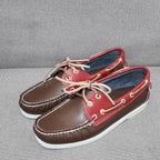 Men's Casual Low Top Lace-Up Fashion Sneakers