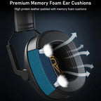HiFi Wired Over Ear Gaming Headset with Mic