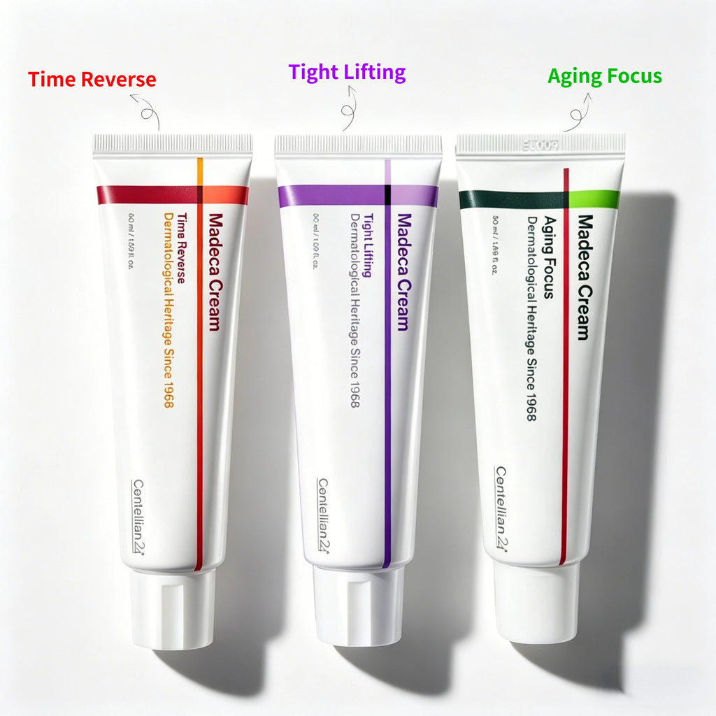 Centellian 24 Madeca Cream and Serum Anti-Aging Collection