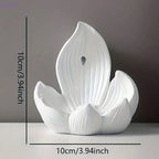 Resin Lotus Incense Burner Plate and Desktop Tabletop Ornament