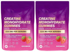 Creatine Monohydrate Collagen BCAA Workout Support Gummies