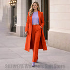 Women's Classic Lapel Slim Fit Blazer