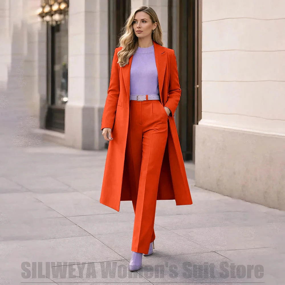 Women's Classic Lapel Slim Fit Blazer