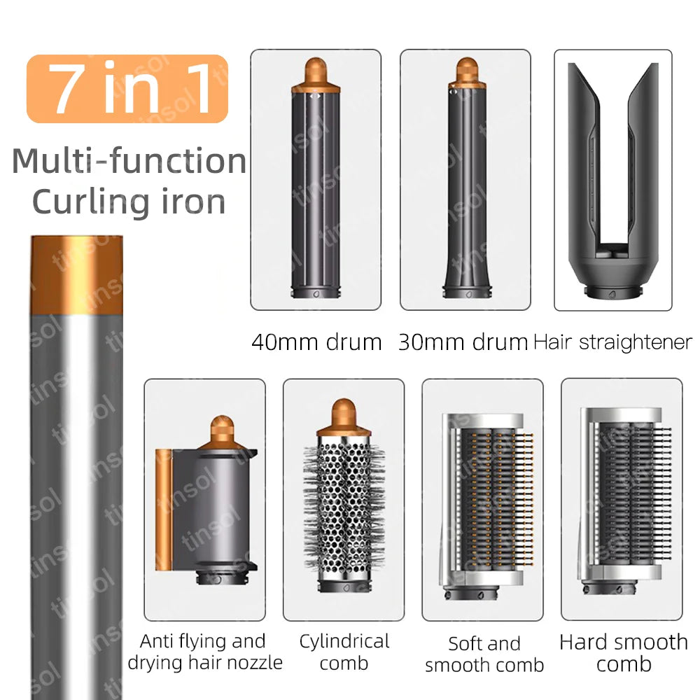 7-in-1 Multi-Function Hair Dryer and Styling Comb Brush Set