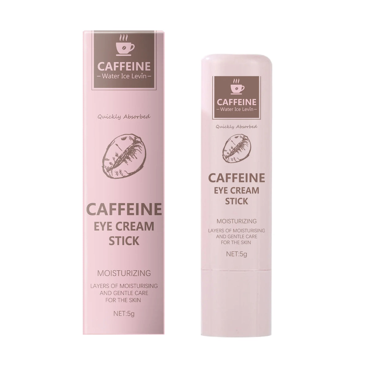 Women's Caffeine Nourishing Brightening Eye Cream Stick WA-02-328