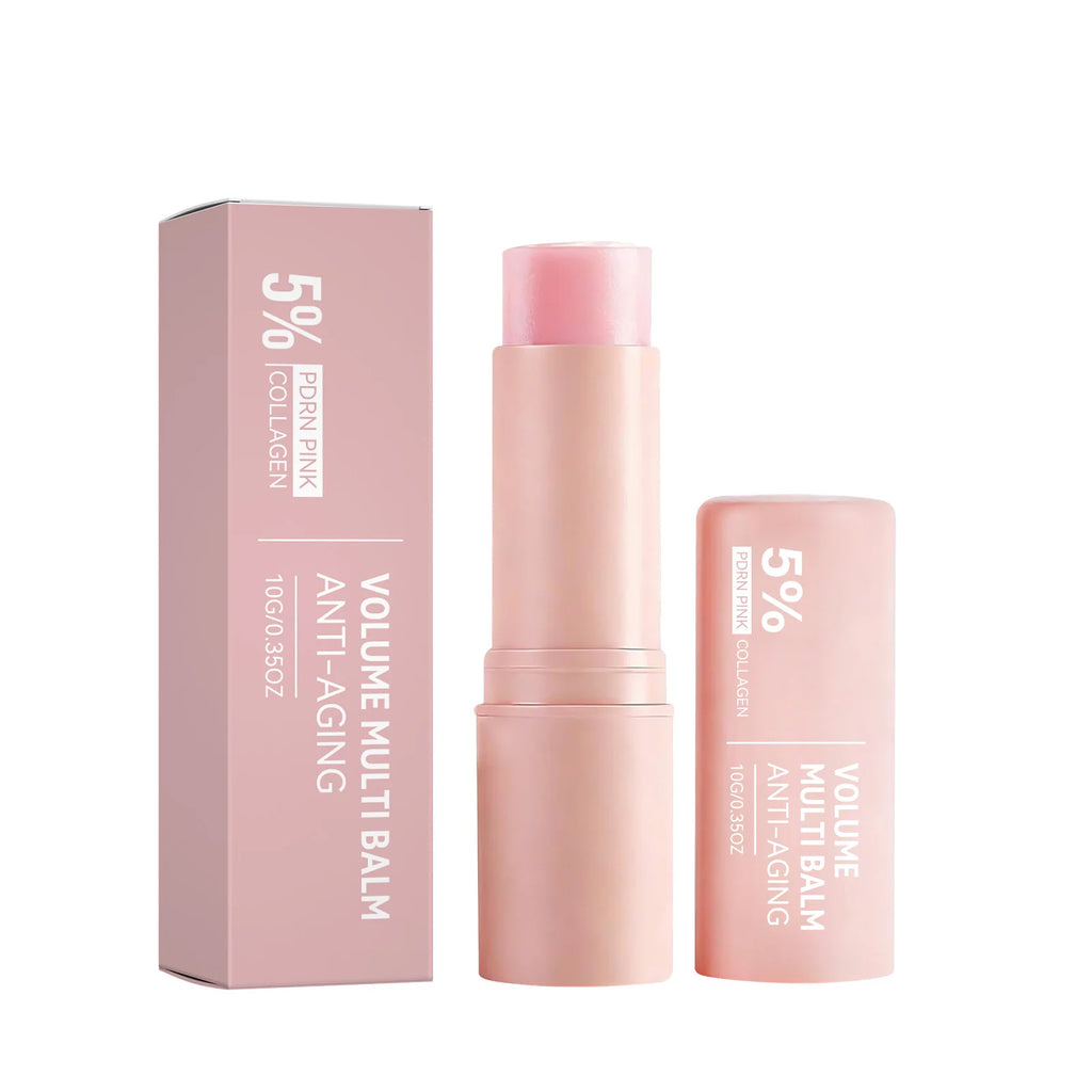 Silk Collagen Moisturizing Stick and Hydrating Serum Set