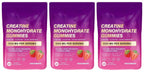Creatine Monohydrate Collagen BCAA Workout Support Gummies