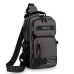 Men's Fashion Oxford Casual Crossbody Chest Bag