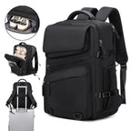 Unisex Casual Nylon Large Capacity Laptop Travel Backpack 2521