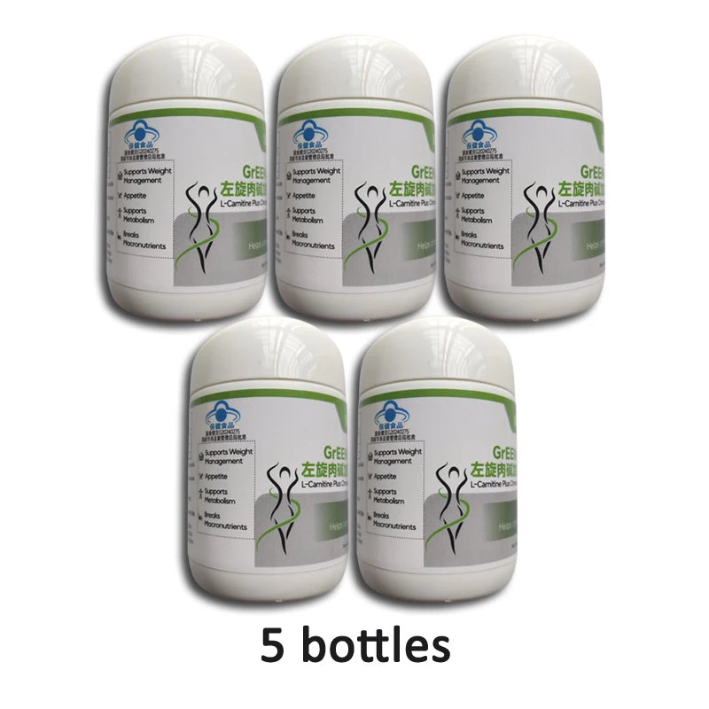 L-Carnitine Chromium Weight Loss Capsules 60 Count