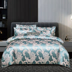 European Luxury Soft Duvet Cover and Bedroom Bedding Set