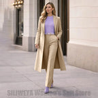 Women's Classic Lapel Slim Fit Blazer