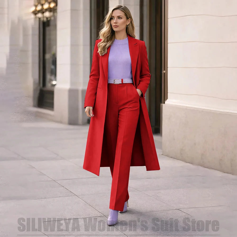 Women's Classic Lapel Slim Fit Blazer