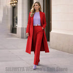 Women's Classic Lapel Slim Fit Blazer