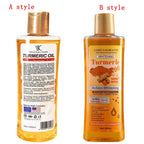 Women's Turmeric Moisturizing Brightening Body Face Massage Oil 6.8 fl oz
