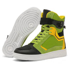 Unisex Leather Anti-Slip Urban Motocross Riding Boots
