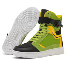 Unisex Leather Anti-Slip Urban Motocross Riding Boots