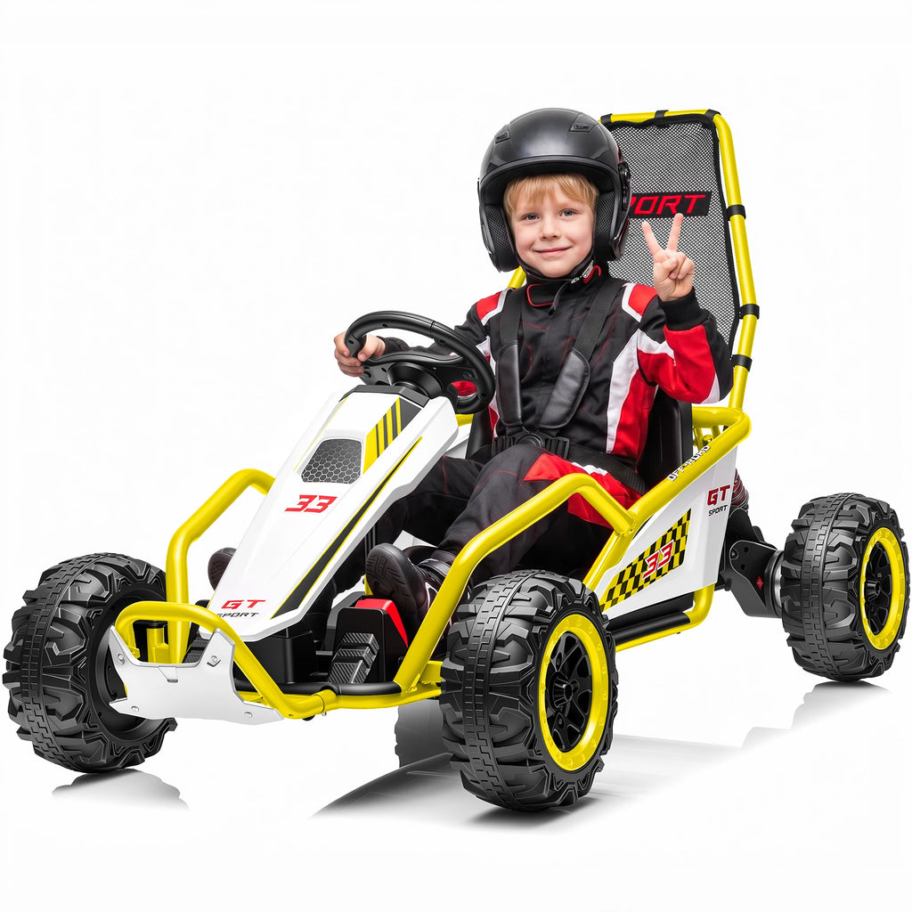 Kids 24V 400W Battery Powered Electric Ride on Go Kart Car
