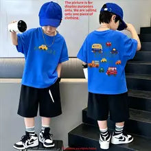 Kids' Classic Cotton Crew Neck T-Shirt