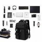 Unisex Waterproof Expandable 40L Travel Laptop Backpack