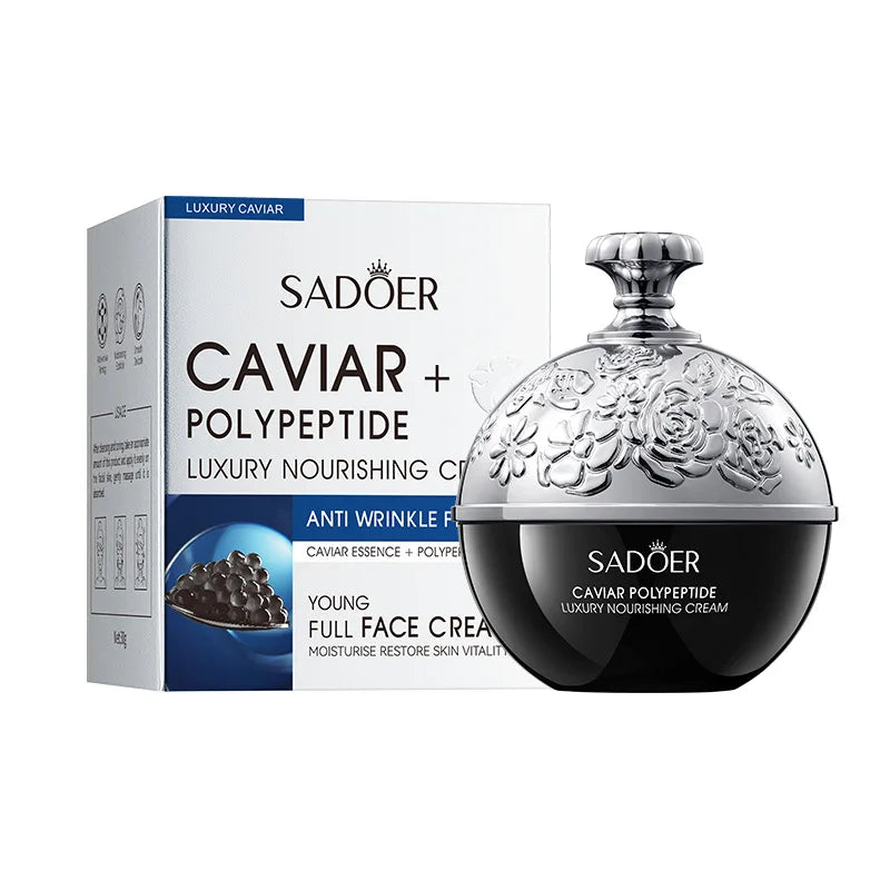 Women's Collagen Pearl Caviar Firming Anti-Wrinkle Face Cream 1.1 oz