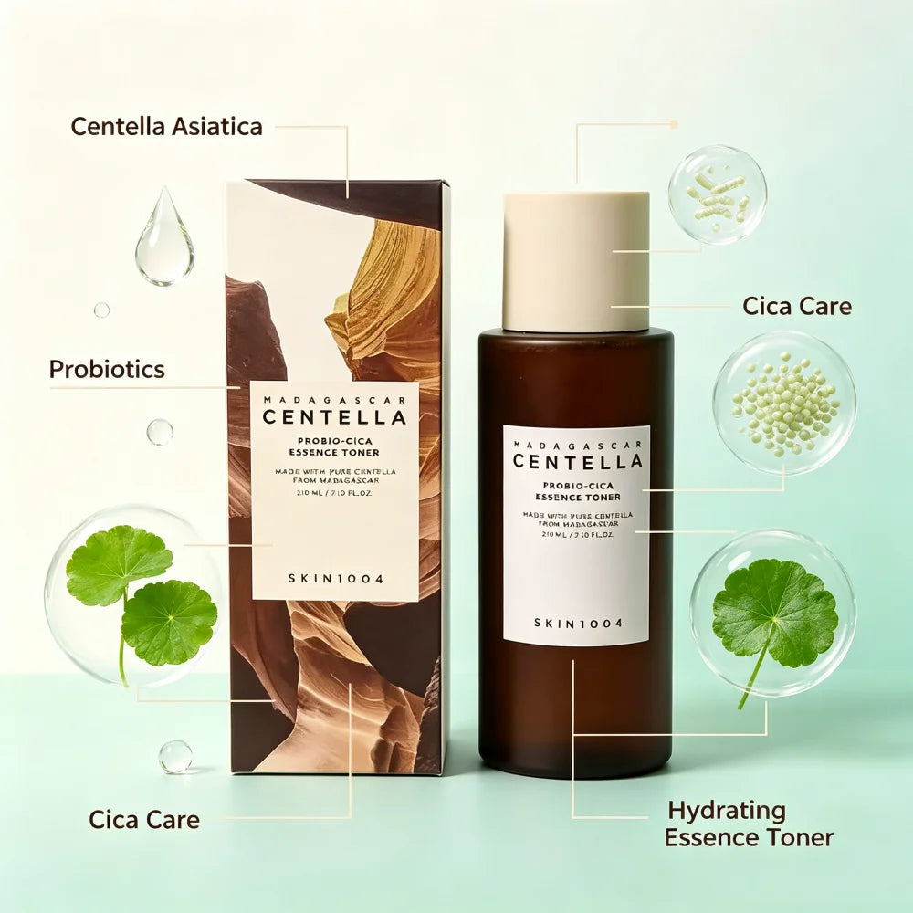7.1 fl oz Centella Probio-Cica Essence Toner and Hydrating Repair Treatment