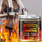 Unisex Caffeine Thermal Firming Massage Body Cream 2.1 oz