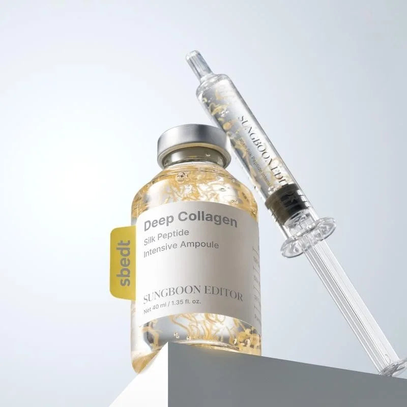 Korean Collagen Peptide Skin Care Kit Anti-Aging Serum and Cream