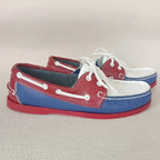 Men's Casual Low Top Lace-Up Fashion Sneakers