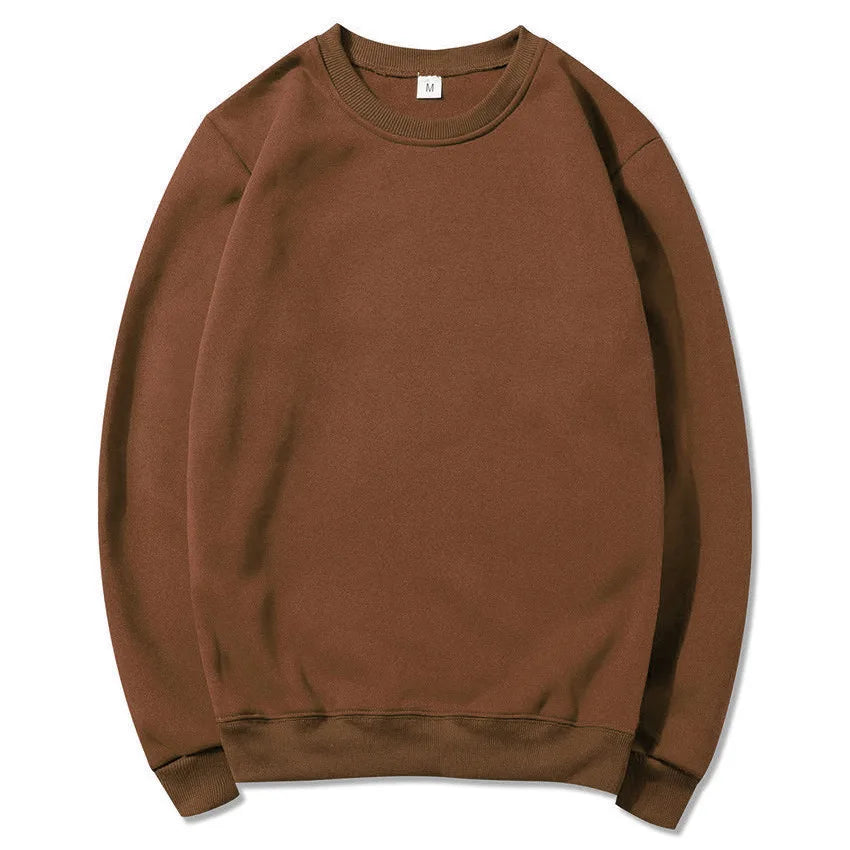 Men's Casual Crewneck Sweatshirt and Jogger Pants Tracksuit Set