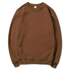Men's Casual Crewneck Sweatshirt and Jogger Pants Tracksuit Set