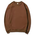 Men's Casual Crewneck Sweatshirt and Jogger Pants Tracksuit Set