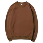 Men's Casual Crewneck Sweatshirt and Jogger Pants Tracksuit Set