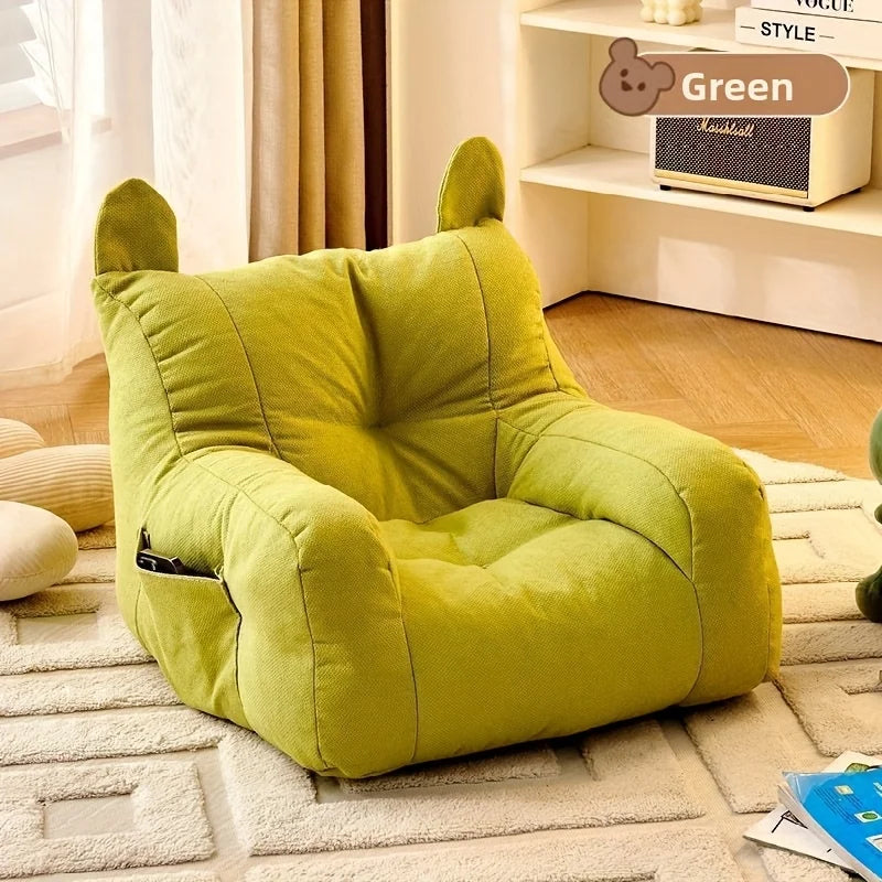 Cartoon Detachable Washable Plush Pet Cat Sofa Bed