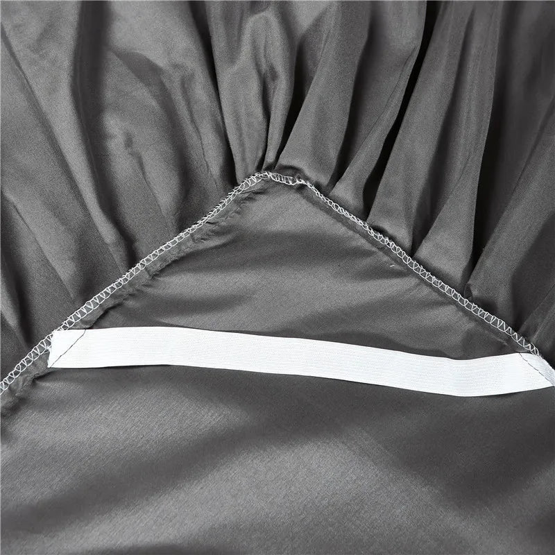 European Ice Rayon Duvet Cover and Silky Bedding Set